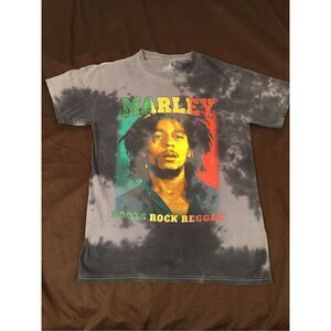 Zion Rootswear Bob Marley “Roots Rock Reggae” T-shirt S